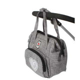 Bolso carrito muñecas jeans gris bayer chic 1
