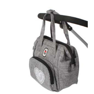 Bolso carrito muñecas jeans gris bayer chic 1