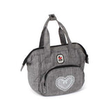 Bolso carrito muñecas jeans gris bayer chic 2