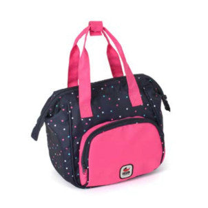 Bolso carrito muñecas confetti rosa bayer chic 2