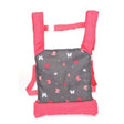 Portamuñecas butterfly coral bayer chic 1