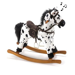 Caballo balancin con sonido motas bayer chic, 1