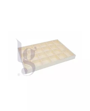 MADERA CAJA 22 DIV. 50X35X4,5CM 1