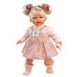 Muñeca llorens roberta llorona peto lunares 33cm 1