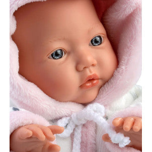 Muñeca llorens little baby girl soft 32cm 2
