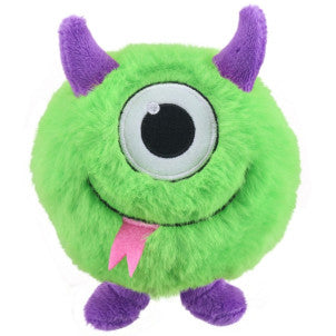 Marioneta micro monster glunk verde the puppet company 1
