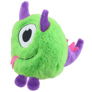 Marioneta micro monster glunk verde the puppet company 2