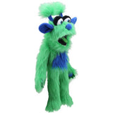 Marioneta monstruo verde the puppet company 2