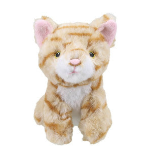 Peluche eco mini gato ginger wilberry 1