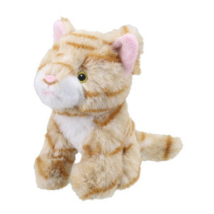 Peluche eco mini gato ginger wilberry 2