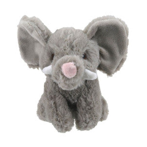 Peluche eco mini elefante wilberry 1