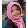 Pasamontañas hoody lila hello hossy 2-5 años 1