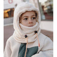 Capucha con cuello warmy cream hello hossy +6 años 1