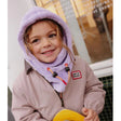 Capucha con cuello warmy mauve hello hossy +6 años 1