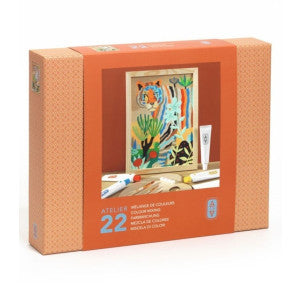 Atelier 22 mezcla de colores djeco 1