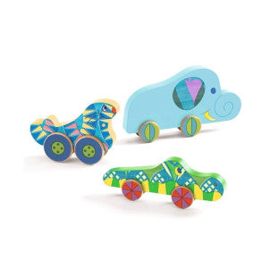Encajable puzz & roll bariolo djeco 2