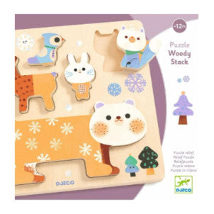 Encajable woodystack djeco 1