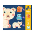 Puzzle evolutivo en el bosque djeco 1