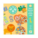 Animales salvajes educativos djeco 1