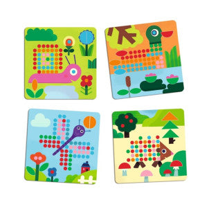 Mosaico mini animo eduludo djeco 2