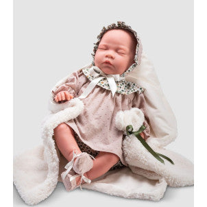 Muñeca gisela reborn 46cm asivil 1
