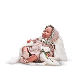 Muñeca gisela reborn 46cm asivil 2