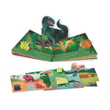 Crea tu pop-up dinosaurios ludattica 2