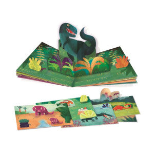 Crea tu pop-up dinosaurios ludattica 2