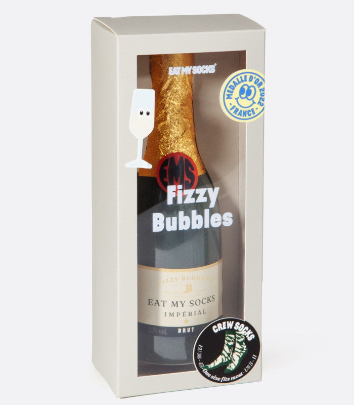 Calcetines fizzy bubbles eat my socks 1