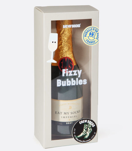Calcetines fizzy bubbles eat my socks 1