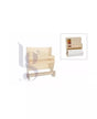 MADERA SOPORTE ESPECIAS Y ROLLO PAPEL 23.5x9.5X28CM 1