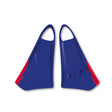 Aletas bodyboard option royal blue/red sniper 1