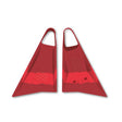 Aletas bodyboard menace red duo sniper 1