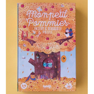 Puzzle reversible mon petit pommier londji 1