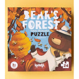 Puzzle observacion el bosque del oso londji 1