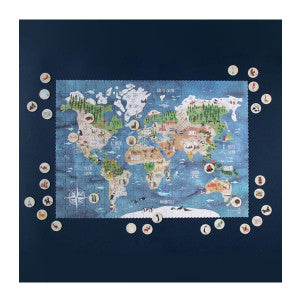 Puzzle observacion descubre el mundo londji 2