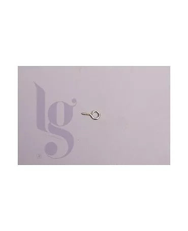 GANCHO CROMADOS 1.2X0.6CM (12UD) 1