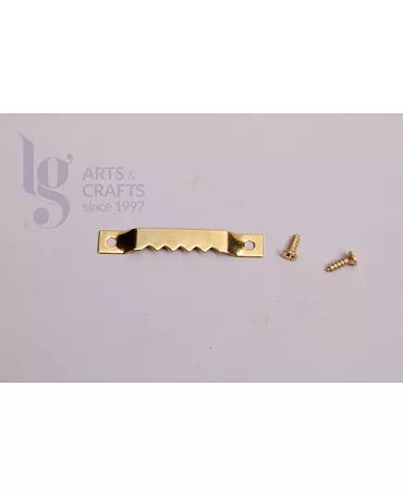 CUELGA CUADROS 5ud 4X0.6cm 1