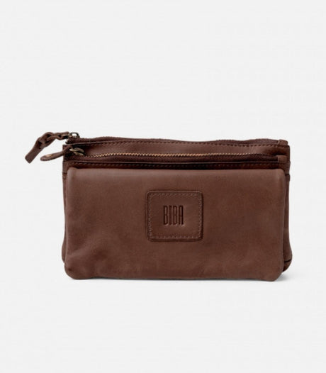 Billetero mujer biba bt34 boston marron oscuro 1
