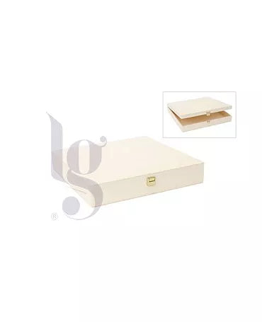 MADERA CAJA CHOPO 32X32X5CM 1