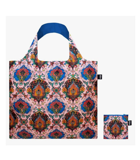 Bolsa loqi tapiz rosa de te 1