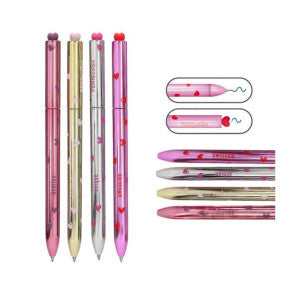 Boligrafo de gel twist-corazon penfection 1