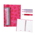 Libreta con boligrafos corazon penfection 1