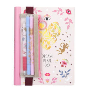 Libreta con boligrafos aop penfection 2