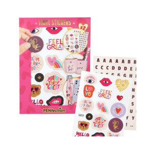 Set de pegatinas penfection 2