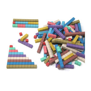 Regletas de calculo montessori wissner 1
