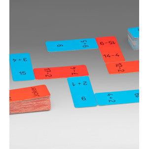 Domino sumas y restas wissner 2