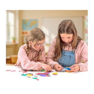 Juego de fracciones en colores wissner 2