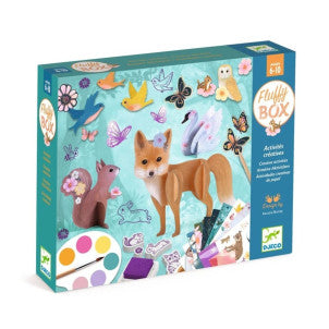 Cofre multiactividades fluffy box djeco 1