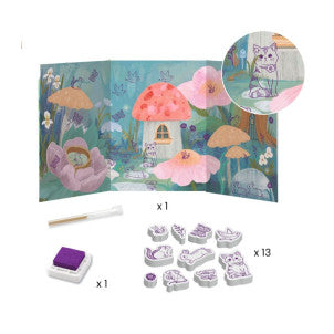 Cofre multiactividades fluffy box djeco 2